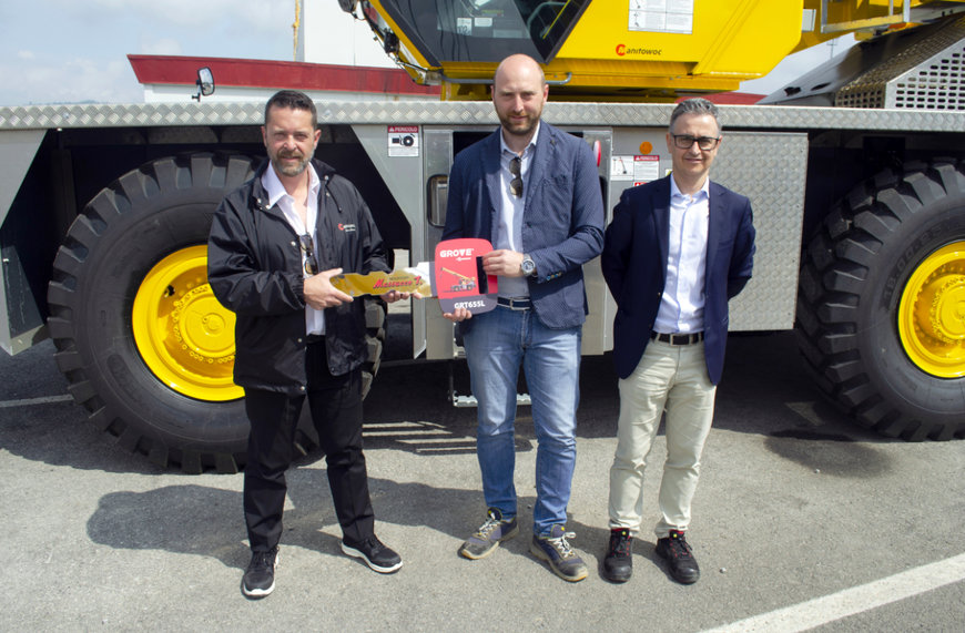 Manitowoc: Italian rental giant Massucco T, buys three Grove GRT655L rough-terrain cranes